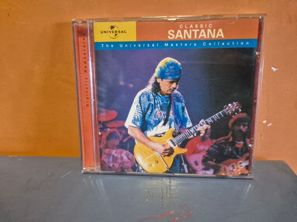 Santana – Classic Santana, Cd's en Dvd's, Cd's | Rock, Verzenden, Gebruikt, Classic Rock, Verzamelalbum