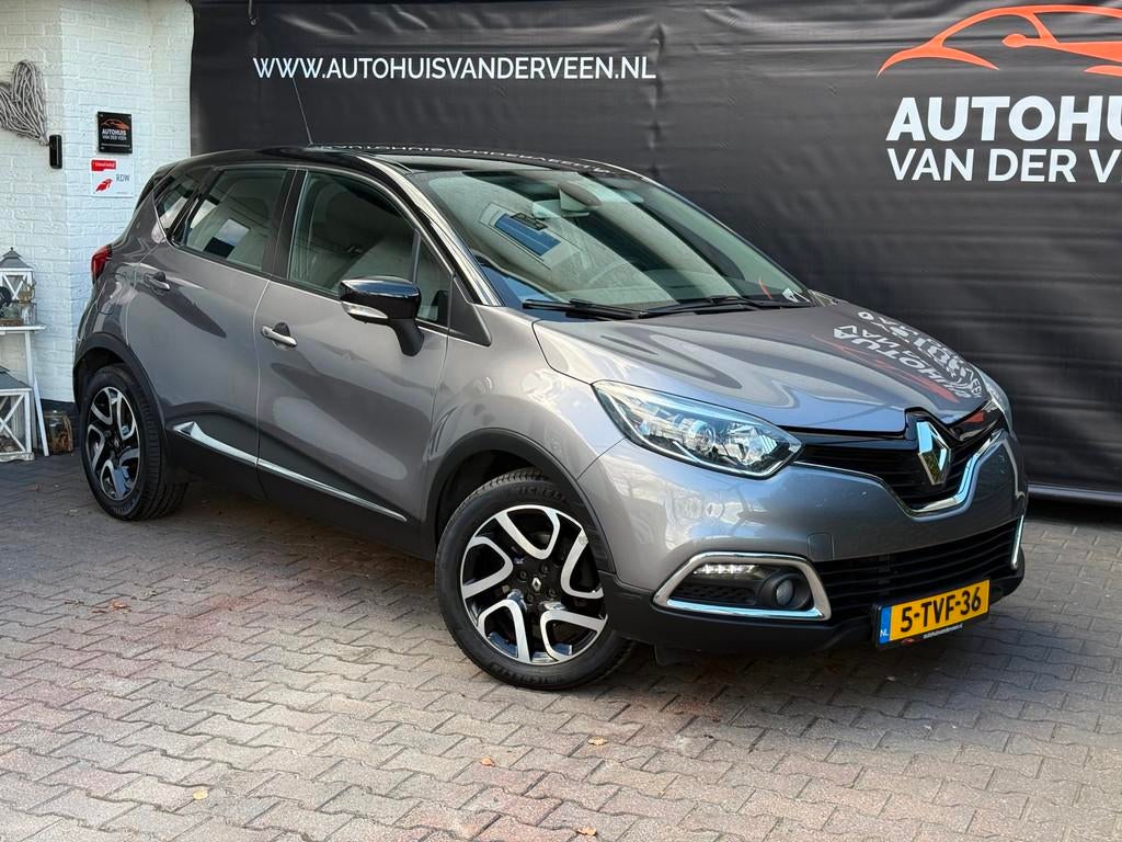 Renault Captur 1.2 TCe Dynamique, Camera/Clima/PDC/Trekhaak/, Euro 5, Stof, 4 cilinders, Origineel Nederlands