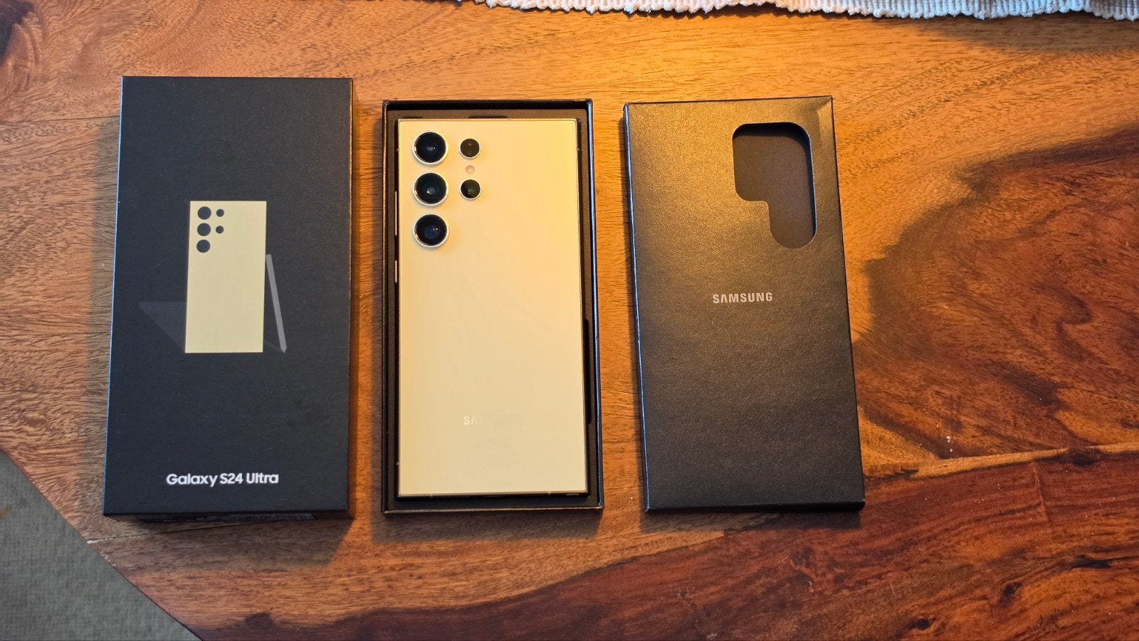 Samsung Galaxy S24 Ultra - Nieuwstaat Titanium Yellow, Galaxy S24, Ophalen of Verzenden, Zo goed als nieuw, Zilver