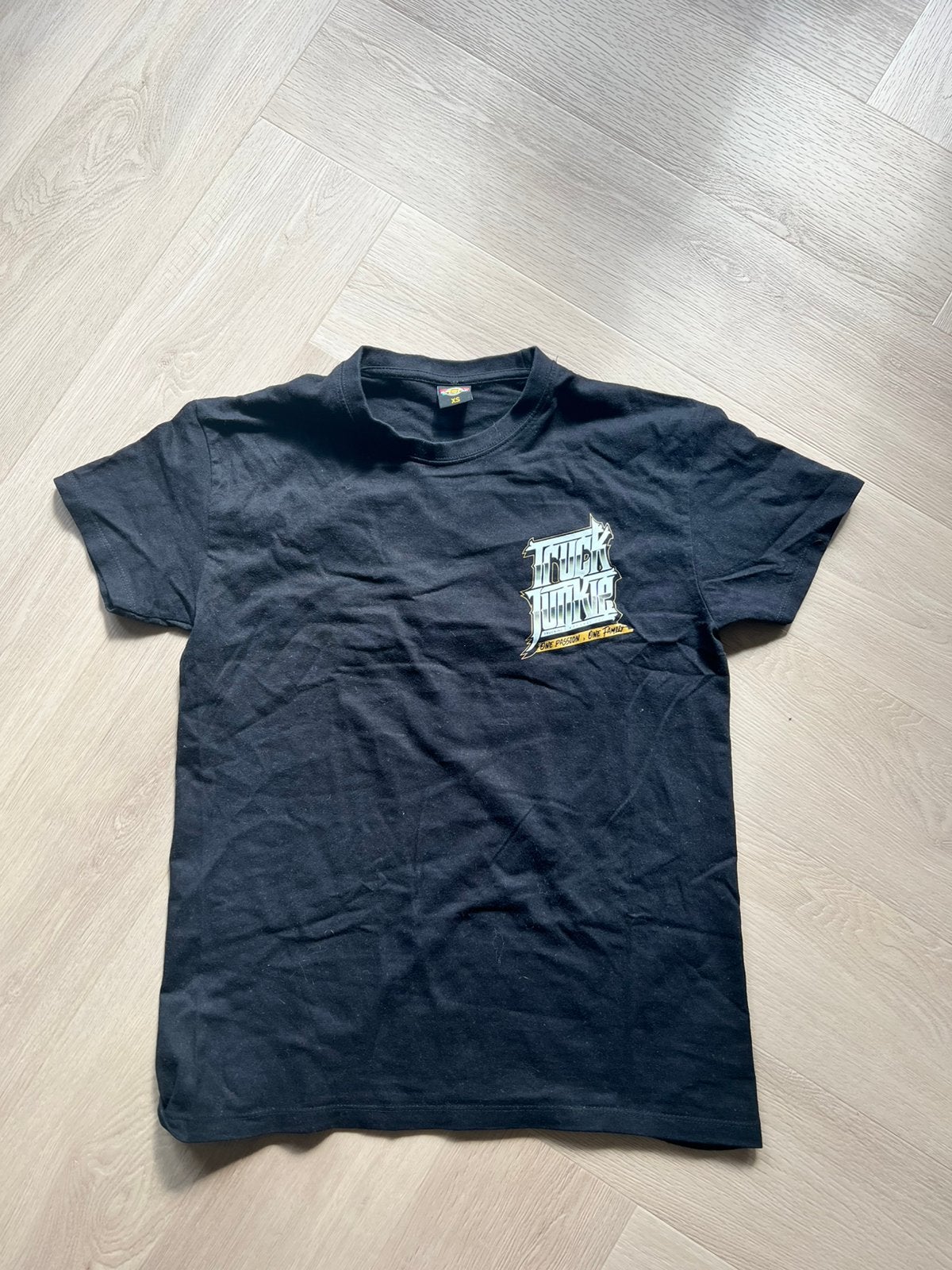 T shirt Truck Junkie maat xs, Ophalen of Verzenden, Zo goed als nieuw, Maat 46 (S) of kleiner