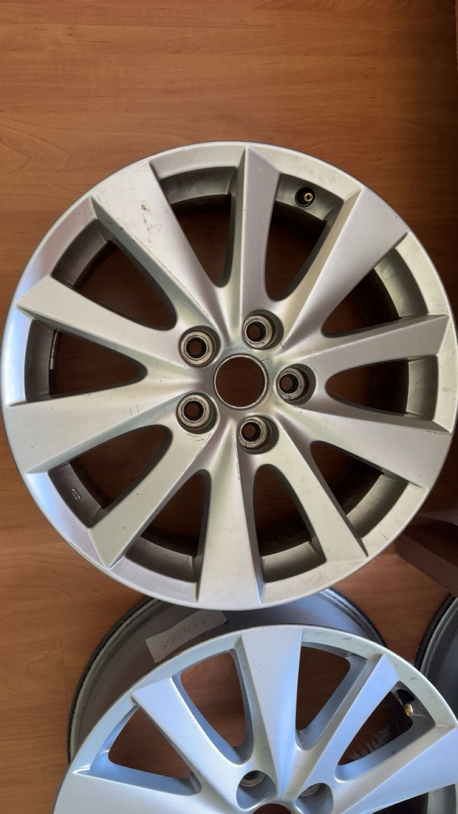 Audi velgen, Ophalen, Zo goed als nieuw