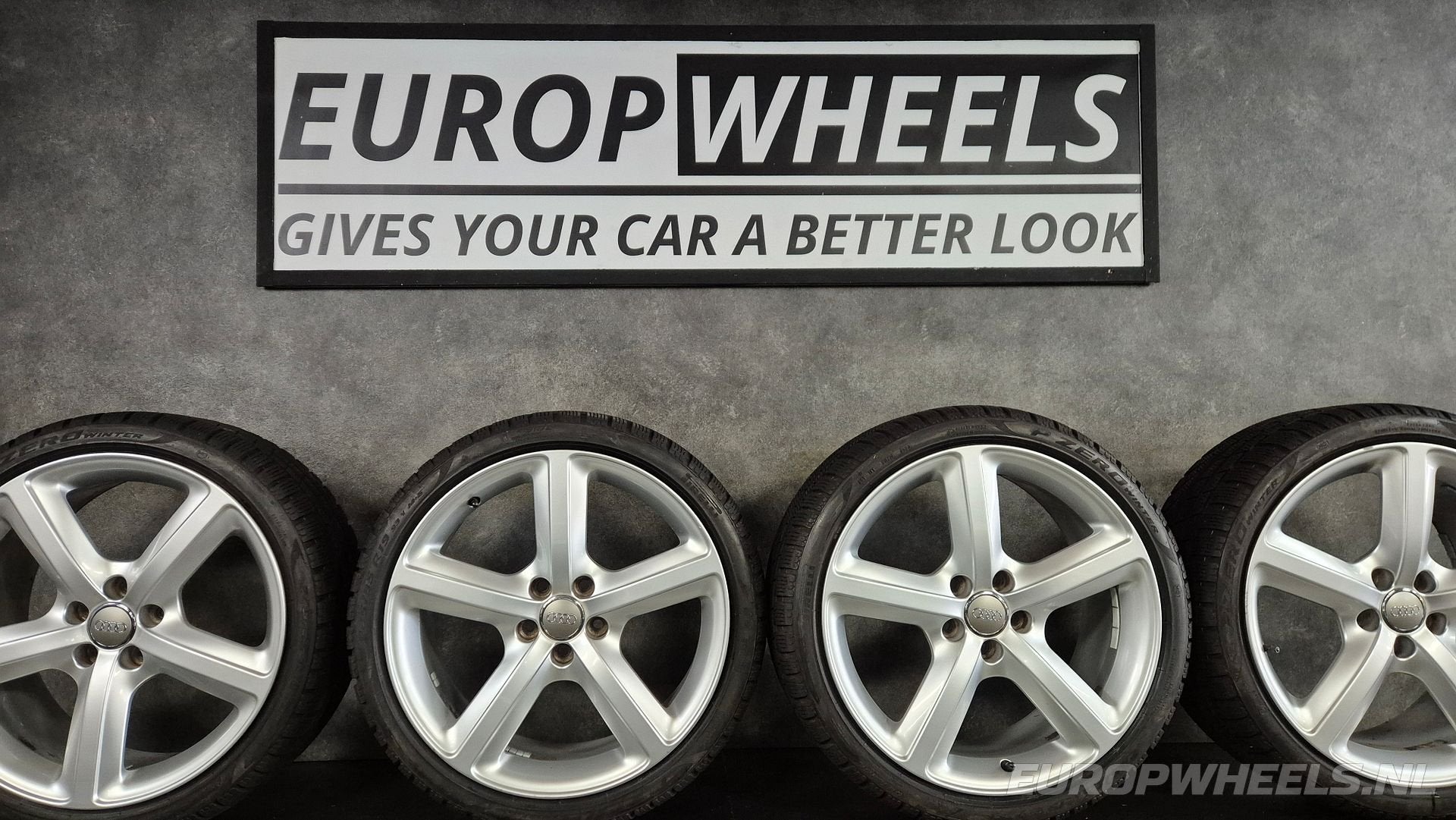 19 inch Audi velgen A4 S4 Avant B8 B9 B10 winterbanden A6, Auto-onderdelen, Banden en Velgen, 19 inch, -, -, Banden en Velgen