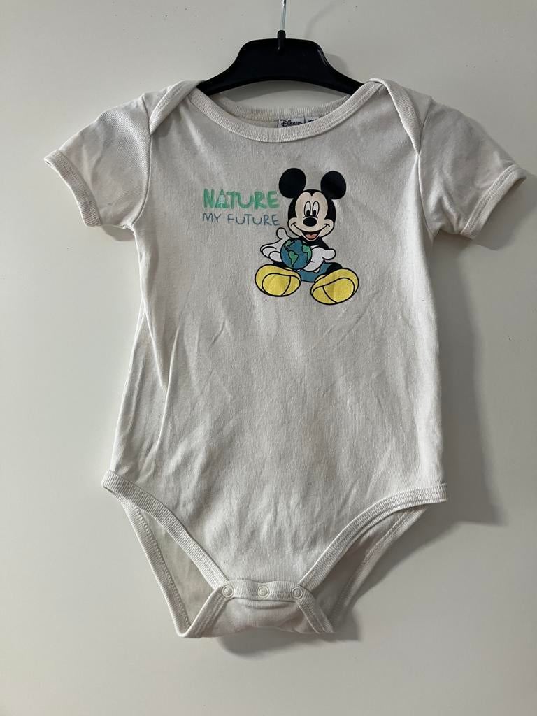 Nette rompertje Mickey Mouse Disney maat 86 ( 18 maanden), Ophalen of Verzenden, Zo goed als nieuw, Jongetje, Nacht- of Onderkleding