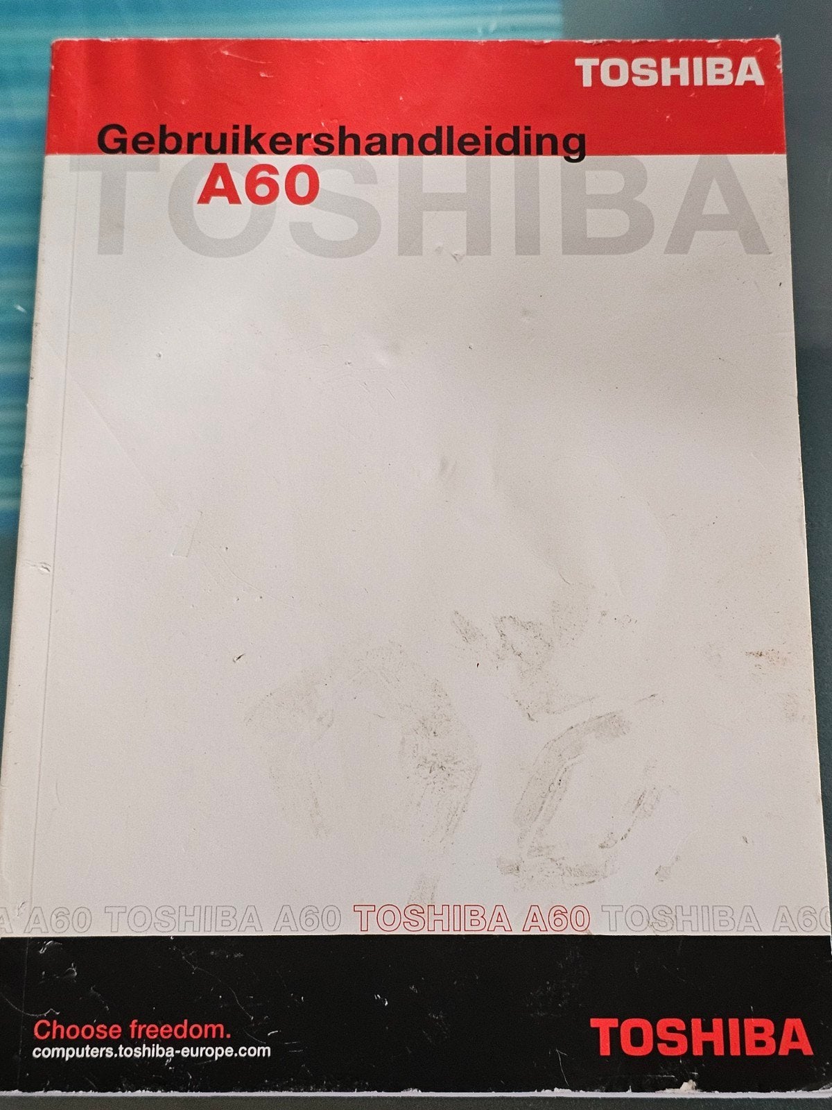 Toshiba A60 Gebruikshandleiding, Nederlands, Ophalen of Verzenden