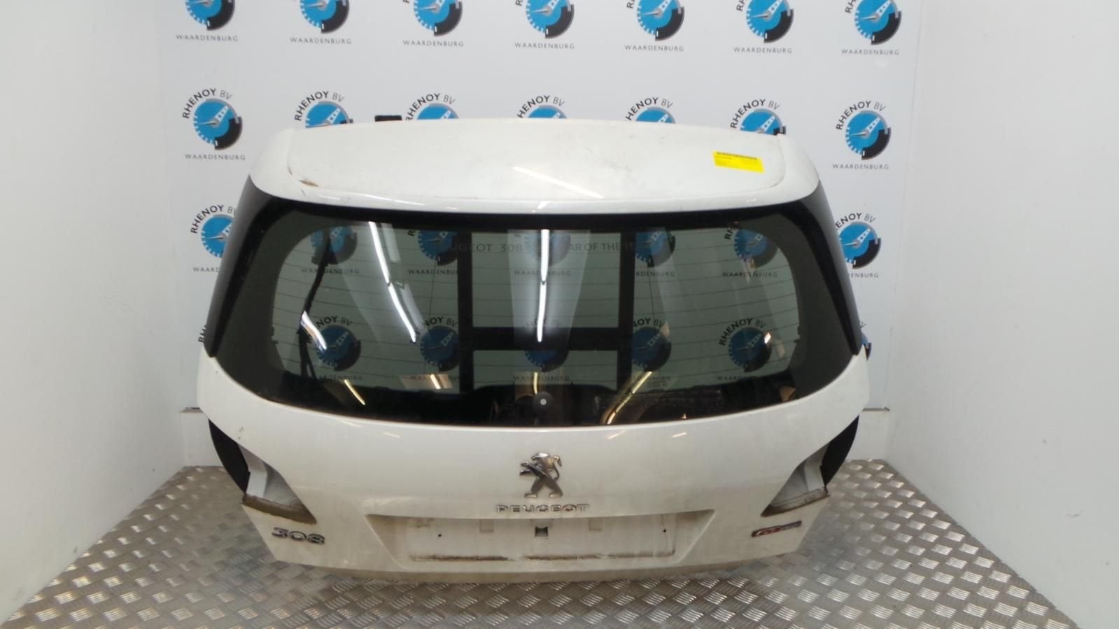 PEUGEOT 308 308 GT Line  ACHTERKLEP 2015, Ophalen of Verzenden, Gebruikt, Stiba lid