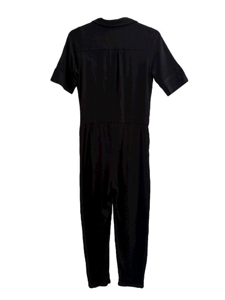 King Louie jumpsuit S, Maat 38/40 (M), Zwart, Ophalen of Verzenden, Zo goed als nieuw