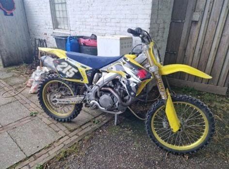 450 cc suzuki 2008  lees advertentie, Fietsen en Brommers, Ophalen, Suzuki