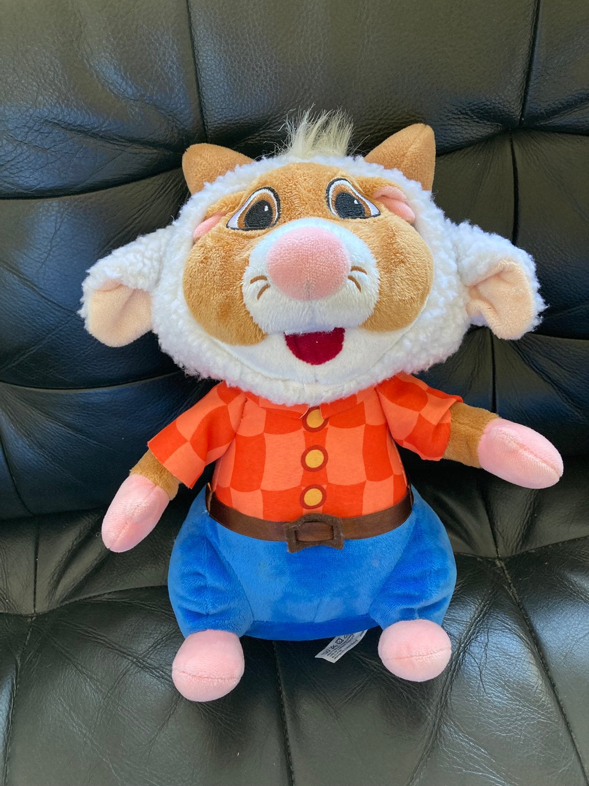Ah hamster efteling schaapje, Ophalen of Verzenden, Zo goed als nieuw, Overige typen