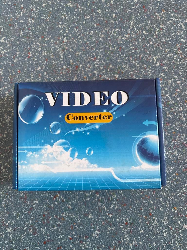 HDMI naar SCART Video Converter - Nieuw in doos, Ophalen of Verzenden, Nieuw