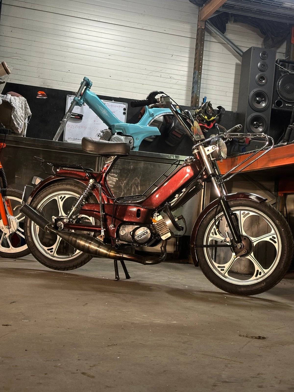 Unieke Tomos 50cc watergekoeld, Ophalen, Zo goed als nieuw, Standard