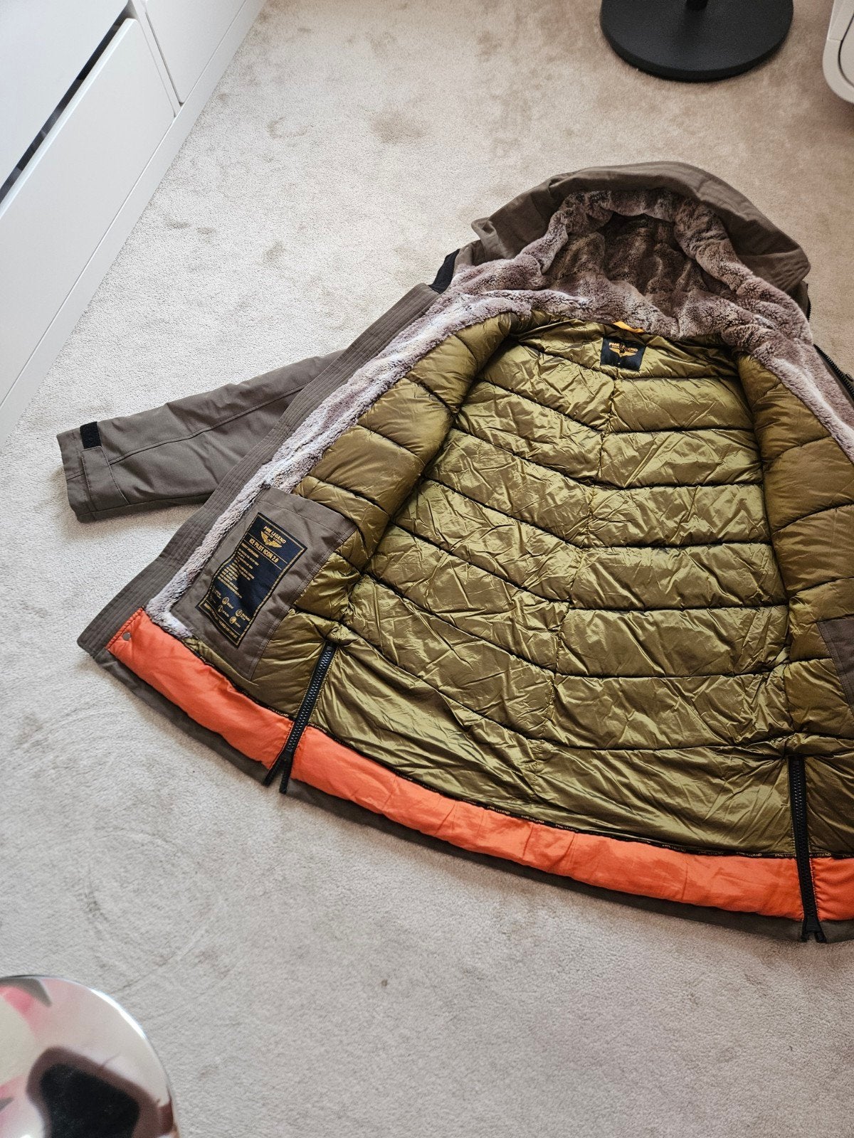PME Legend Ice Pilot Icon 2.0 Jas XXL, Kleding | Heren, Overige maten, Ophalen of Verzenden, Zo goed als nieuw, PME Legend