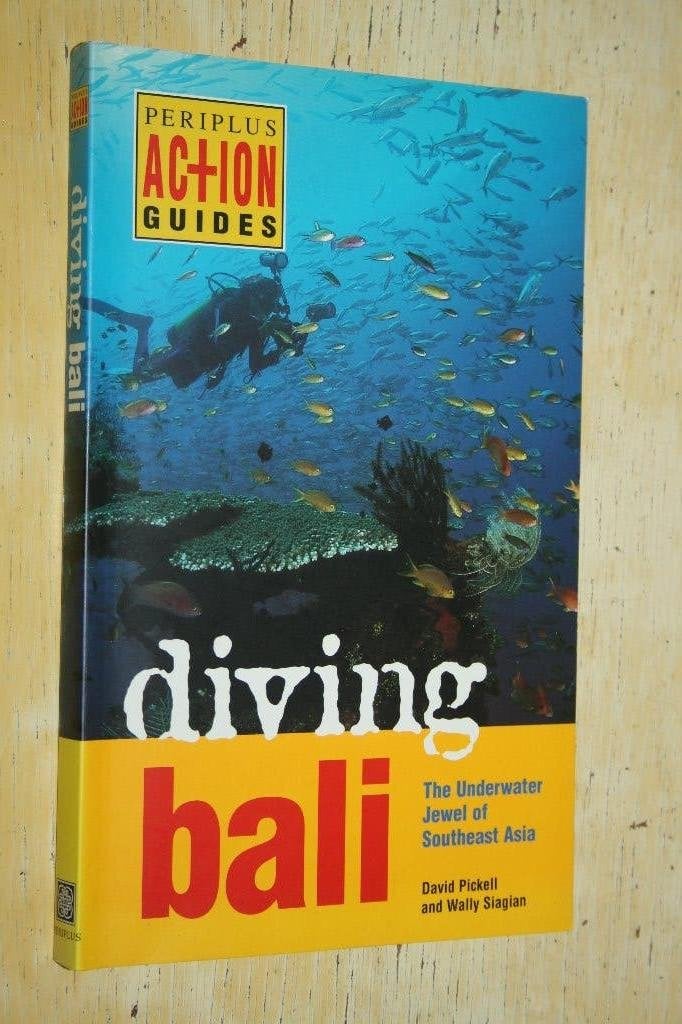 Boek: Diving Bali Underwater Jewel Southeast Asia Indonesie, Ophalen of Verzenden, Zo goed als nieuw