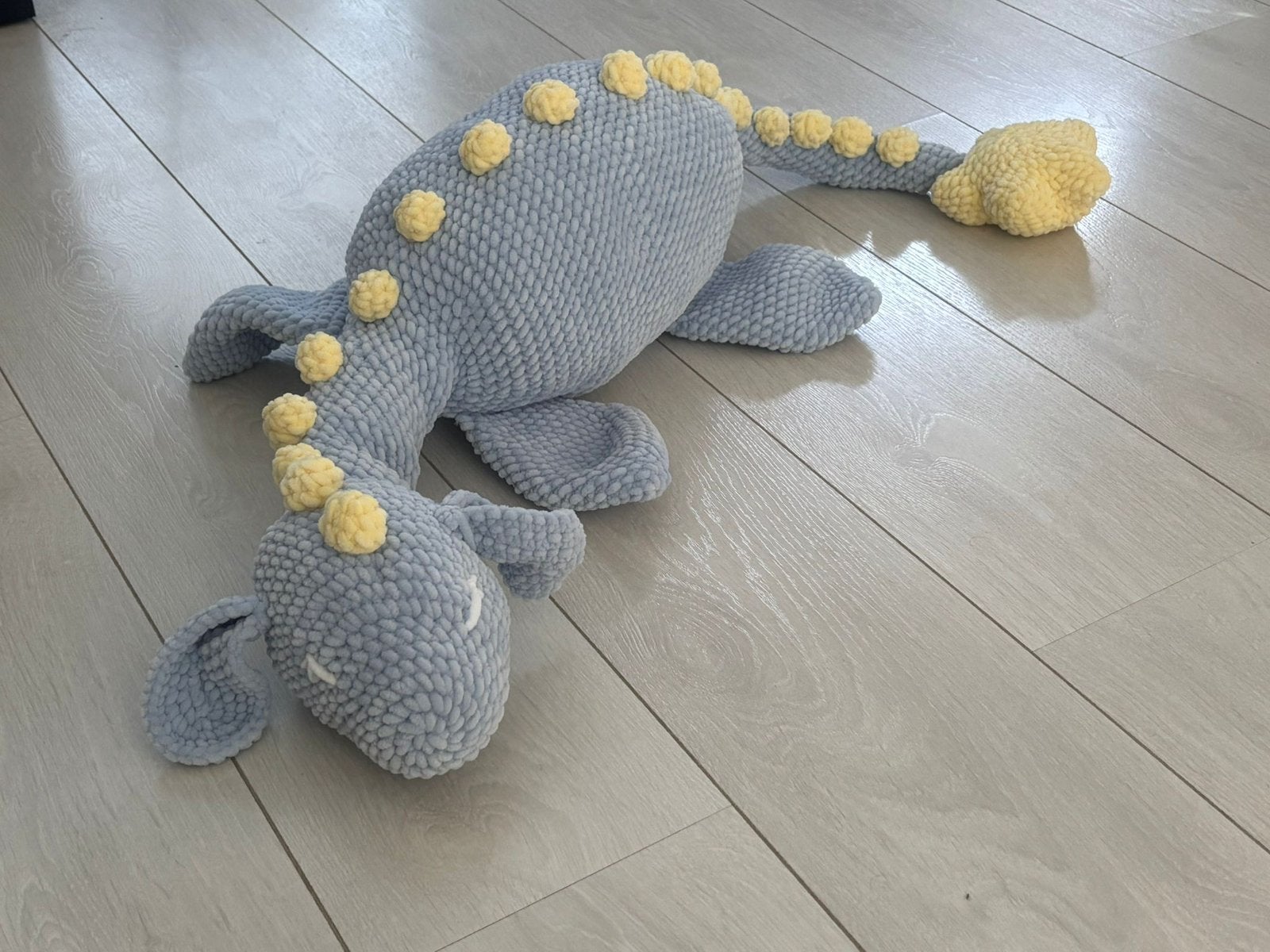 Gehaakte knuffel, Ophalen, Handgemaakt, Overige typen, Blauw