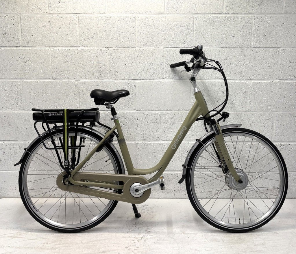 Grunberg e-bike NIEUW, Nieuw, 51 tot 55 cm, 50 km per accu of meer, Ophalen