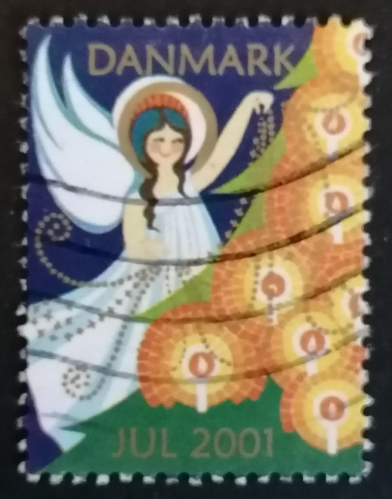 DENEMARKEN - Julpost 2001, Verzenden, Denemarken, Gestempeld