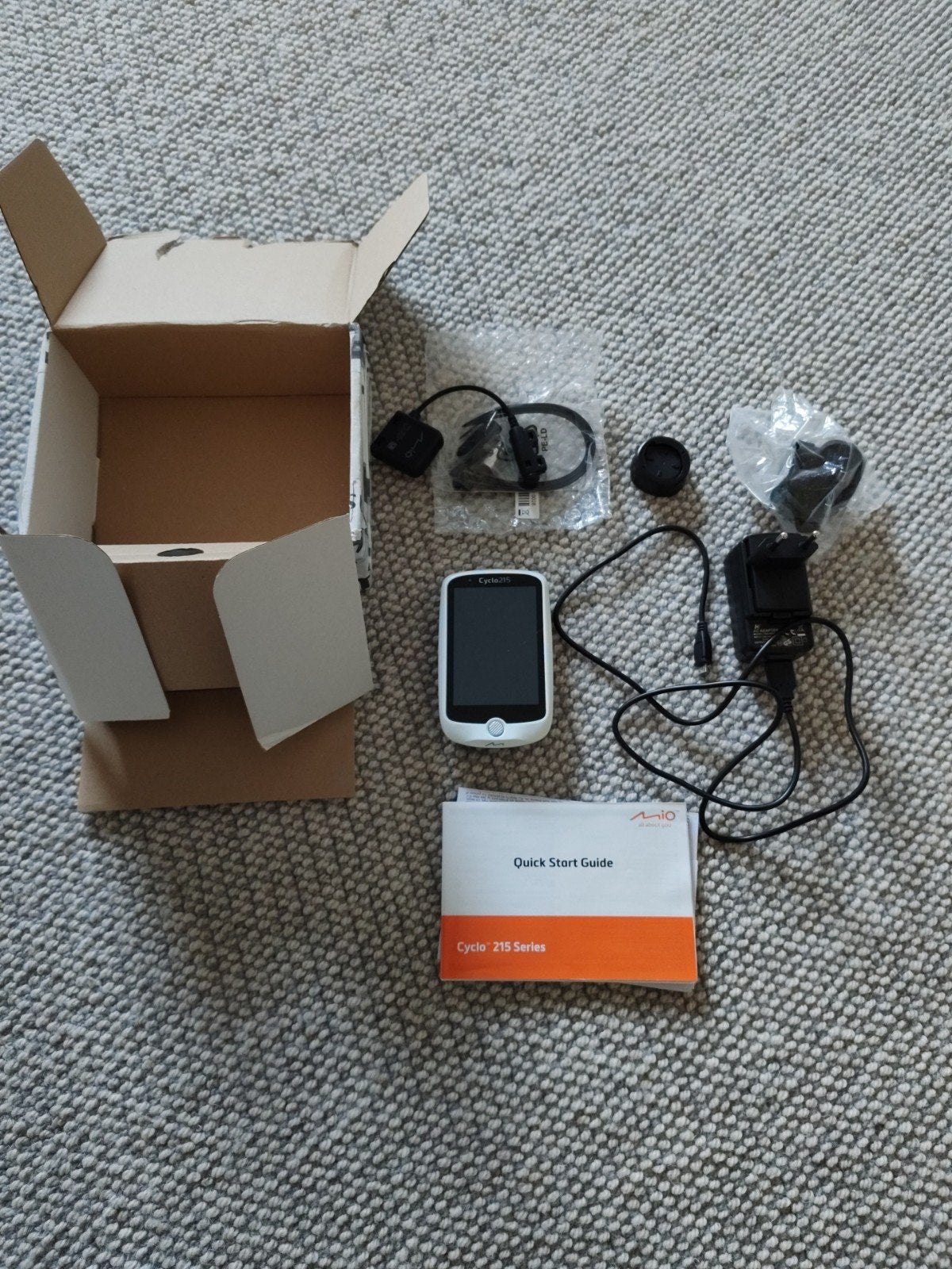 Mio Cyclo 215 met Ant+, Ophalen of Verzenden, GPS, Zo goed als nieuw