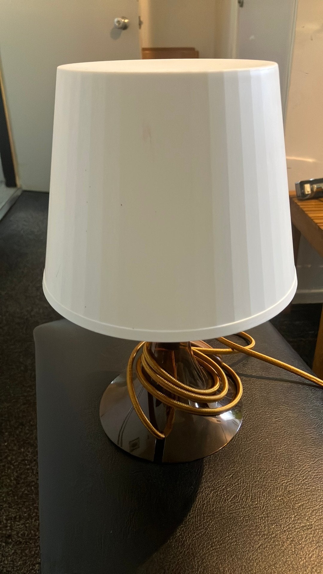 Lampan vintage designlamp Ikea, Ophalen of Verzenden, Zo goed als nieuw, Minder dan 50 cm