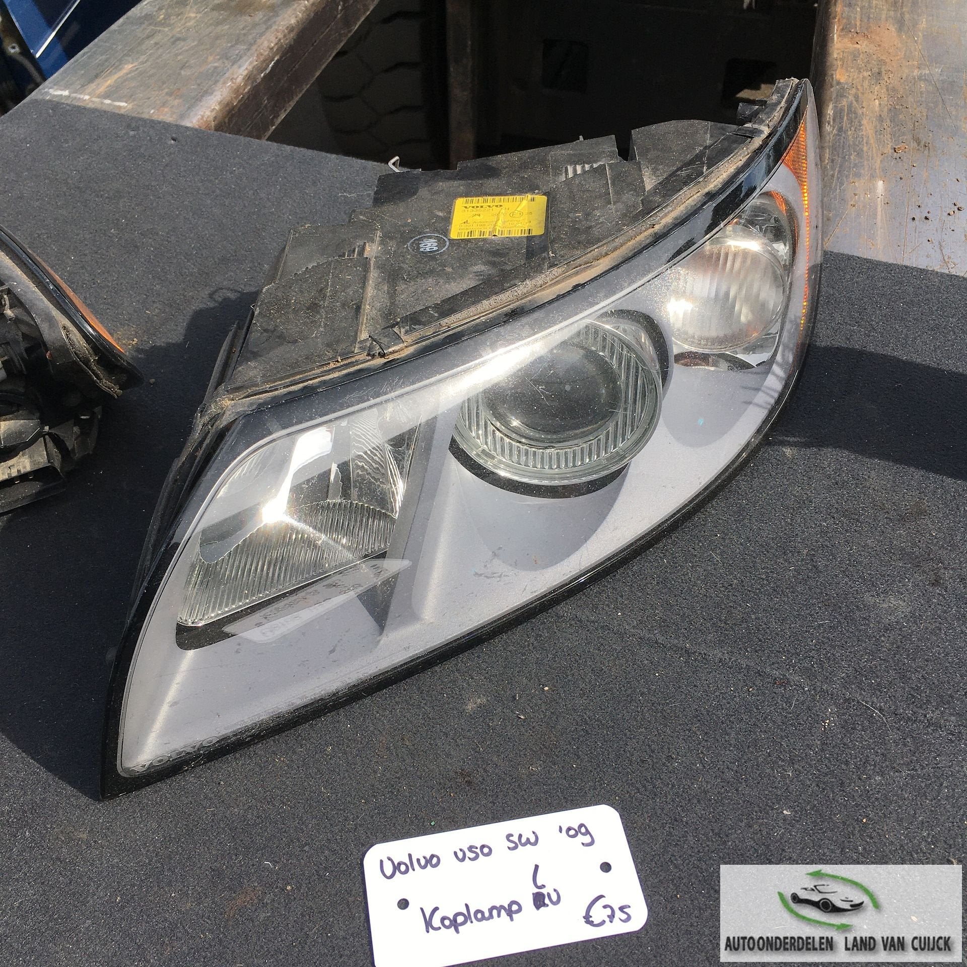 Volvo V50 Sw  2009 Koplamp  Linksvoor, Auto-onderdelen, Gebruikt, -, -, Ophalen of Verzenden