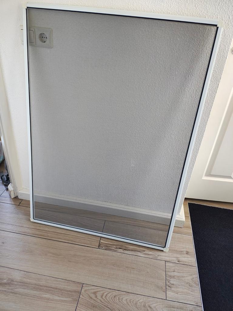 Twee horren voor kozijn, diverse maten, Gebruikt, Hordeur, Minder dan 200 cm, Ophalen