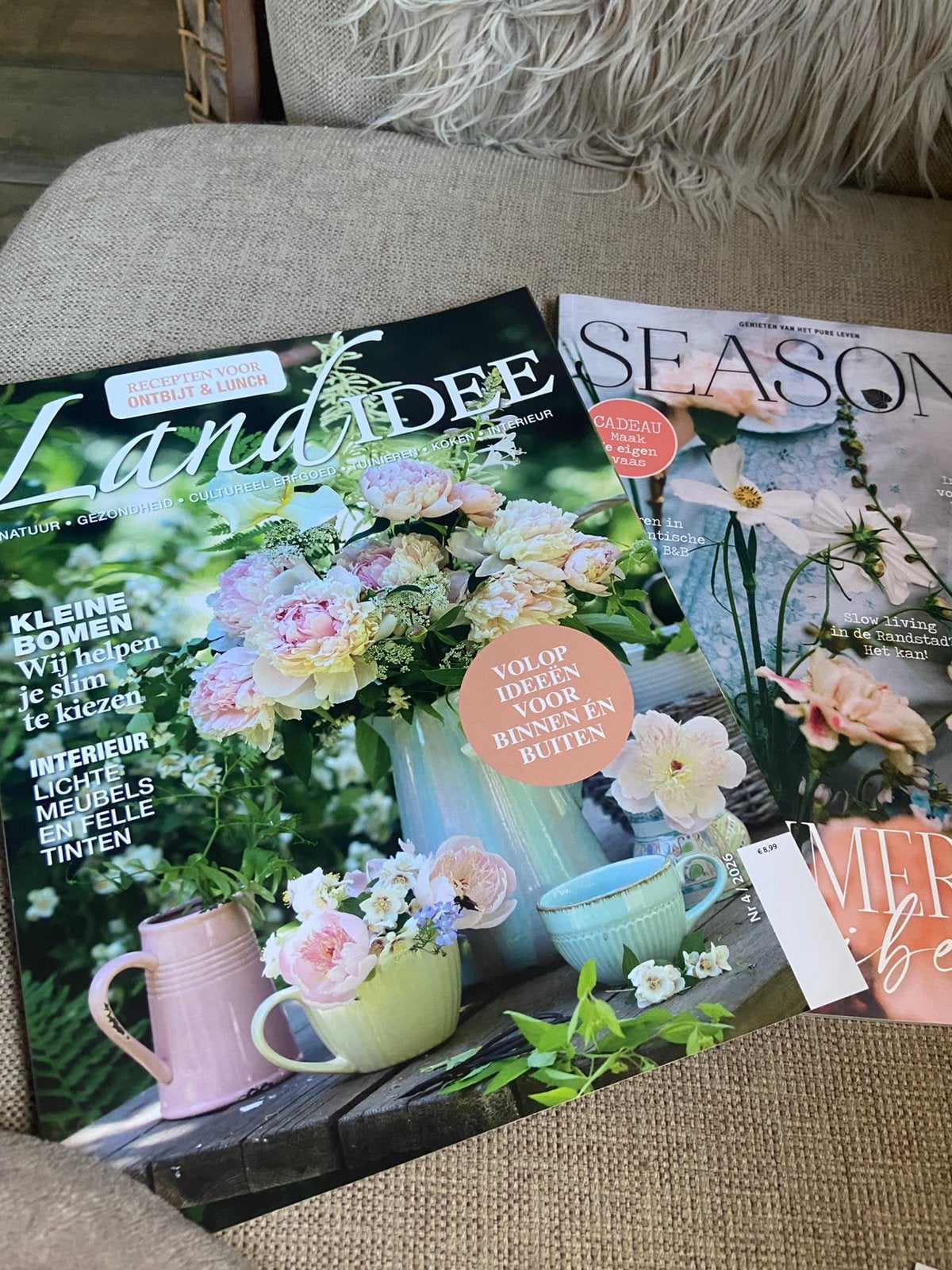 Seasons en Landidee, Boeken, Ophalen of Verzenden, Zo goed als nieuw, Overige typen