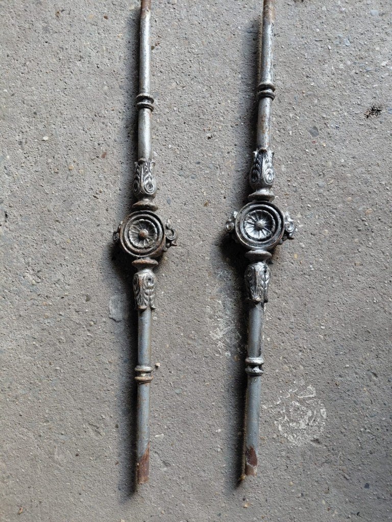 19 oude trapspijlen, Ophalen, Gebruikt, Minder dan 2 meter