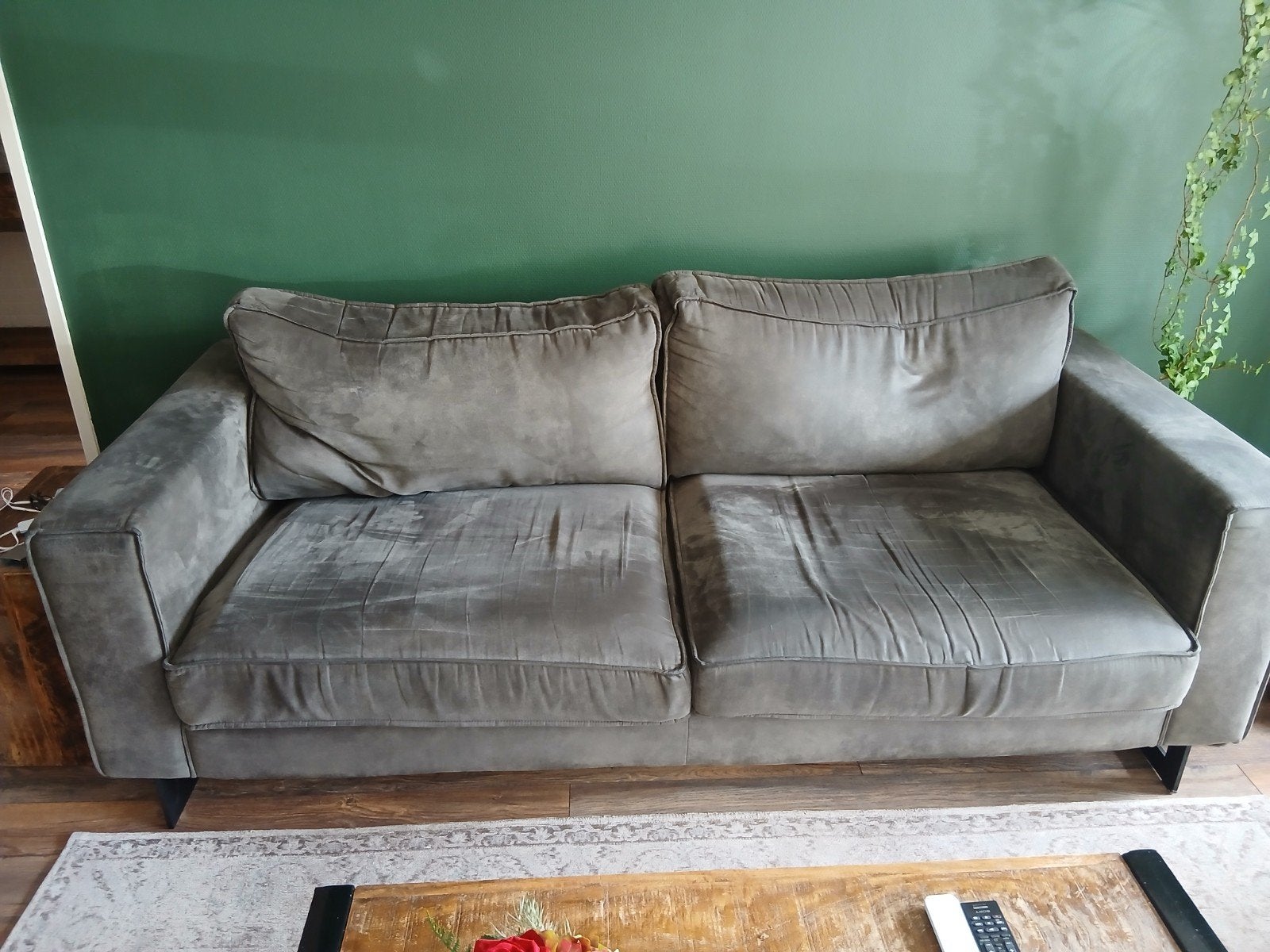 3 zitsbank, Huis en Inrichting, Ophalen, 75 tot 100 cm, Driepersoons, 200 tot 250 cm