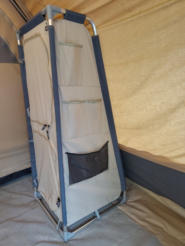 Campingkast, Caravans en Kamperen, Ophalen, Gebruikt, Campingkast