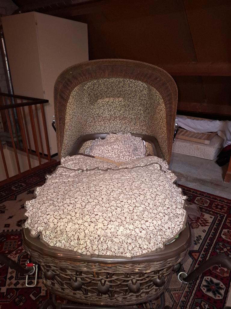 Retro vintage kinderwagen, Ophalen, Gebruikt, Overige merken