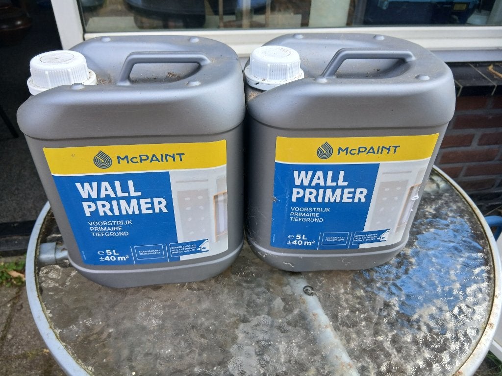 Wall primer  nieuw!, Ophalen, Nieuw, Wit