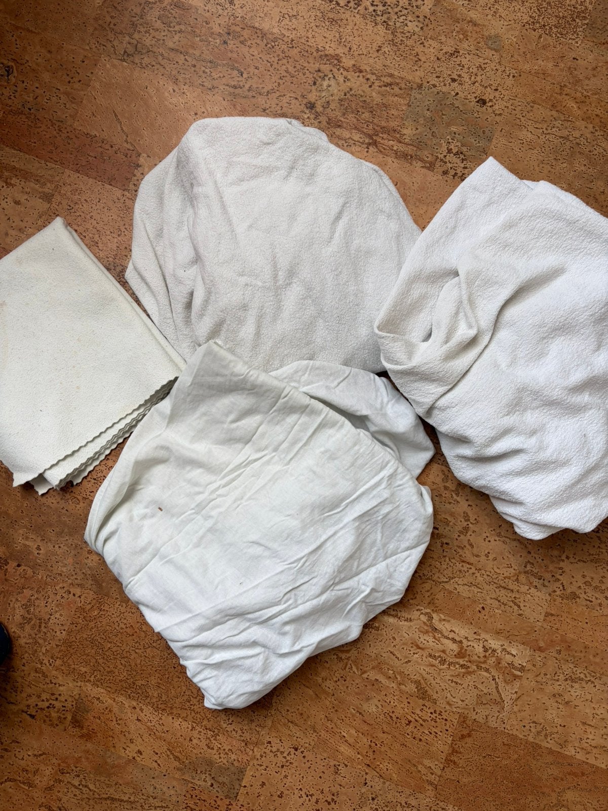 Beddengoed ledikant, Ophalen, Gebruikt, Wit, Jongetje of Meisje
