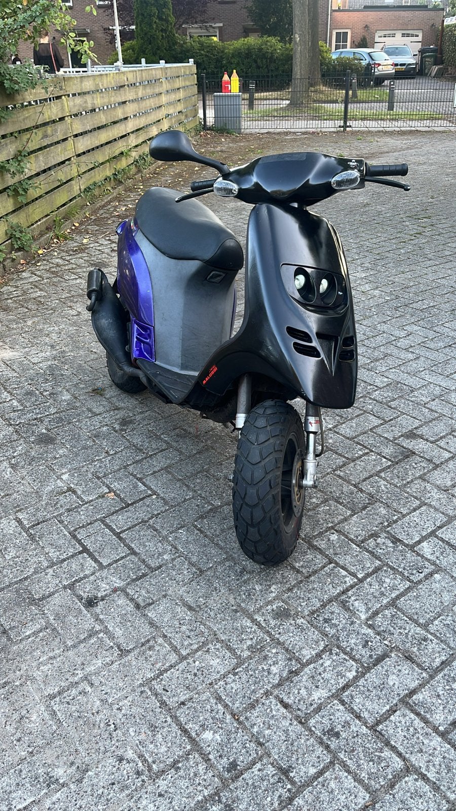 Piaggio Typhoon 50cc 2-takt - Motorisch goed, Ophalen of Verzenden, Gebruikt, Overige typen, Piaggio