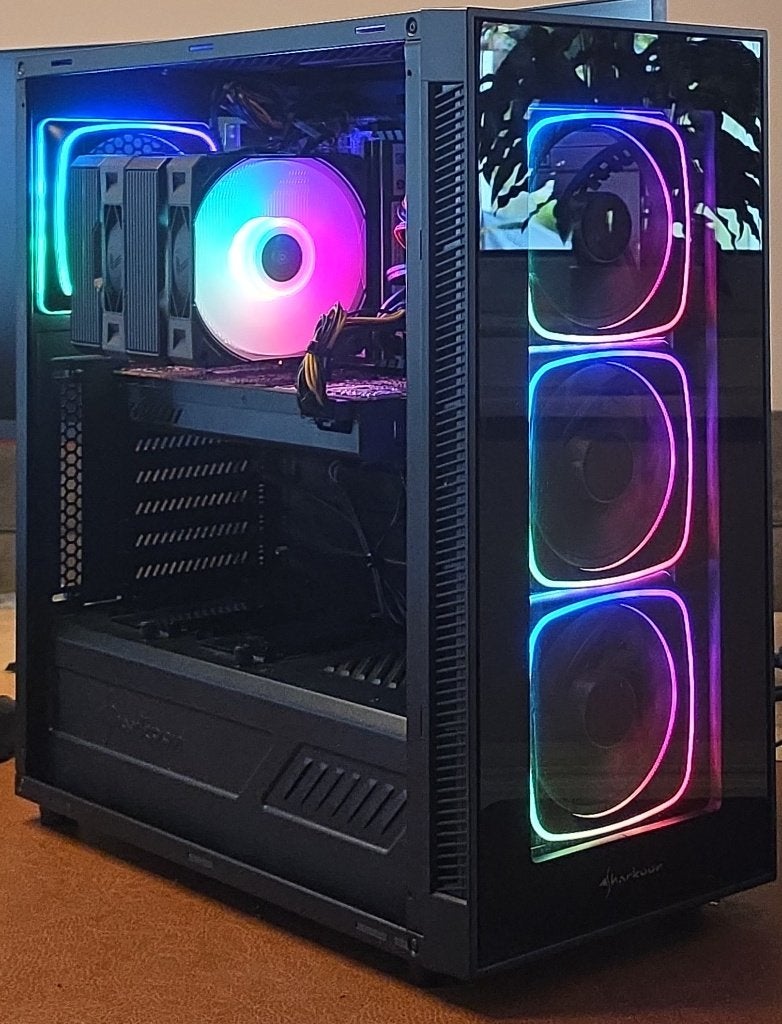 MULTIMEDIA & GAME PC i7 8700K/750GBM.2/24GBDDR4/GTX1080Ti 11, 32 GB, Zelf gebouwde pc, Multimedia-GamePC, Virtual Reality