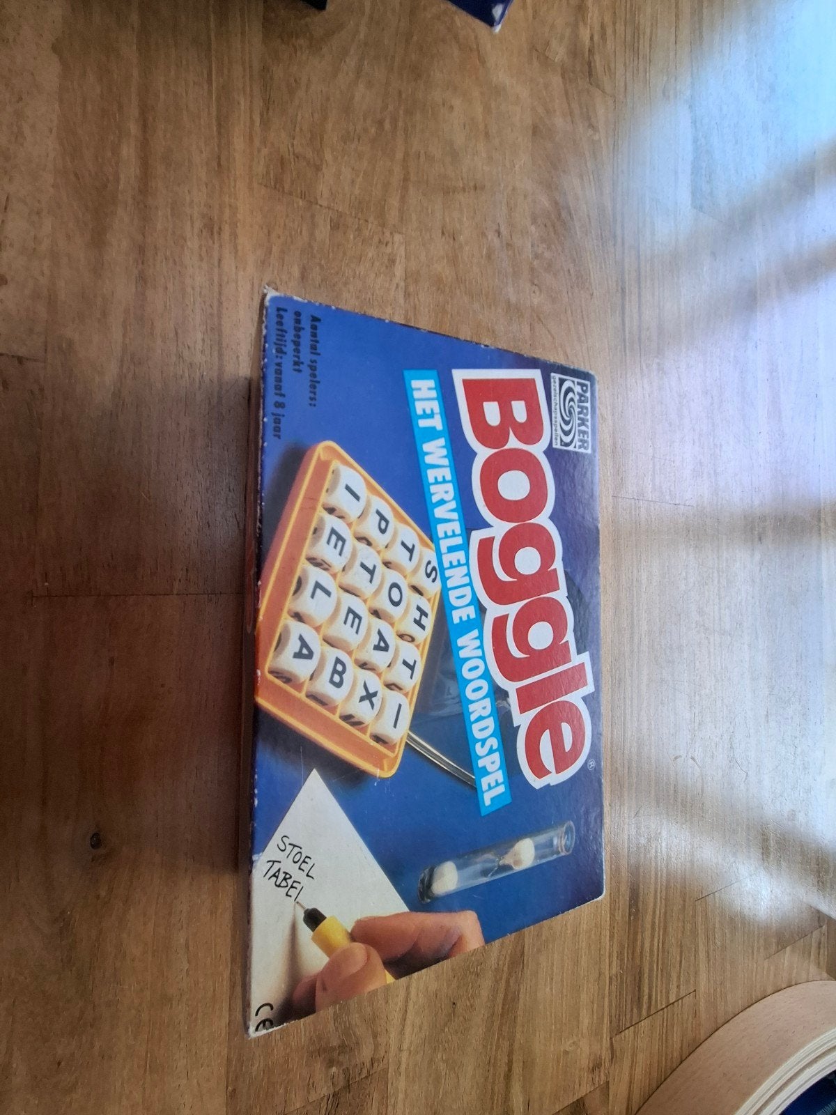 Boggle - Het Wervelende Woordspel van Parker, Een of twee spelers, Ophalen, Gebruikt, Parker