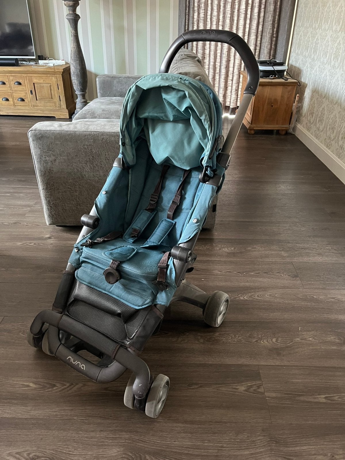 Nuna buggy, Ophalen, Gebruikt