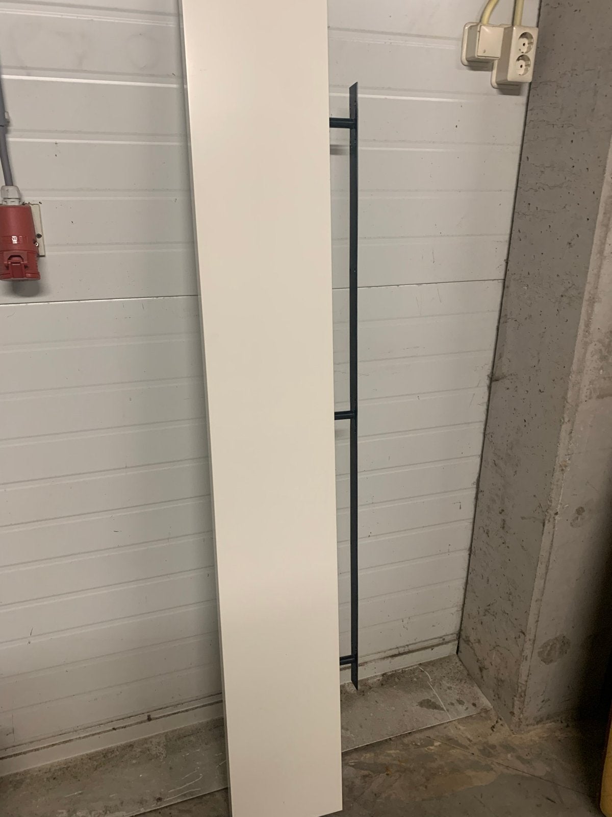 IKEA zwevende plank 190 cm wit, Ophalen, Nieuw
