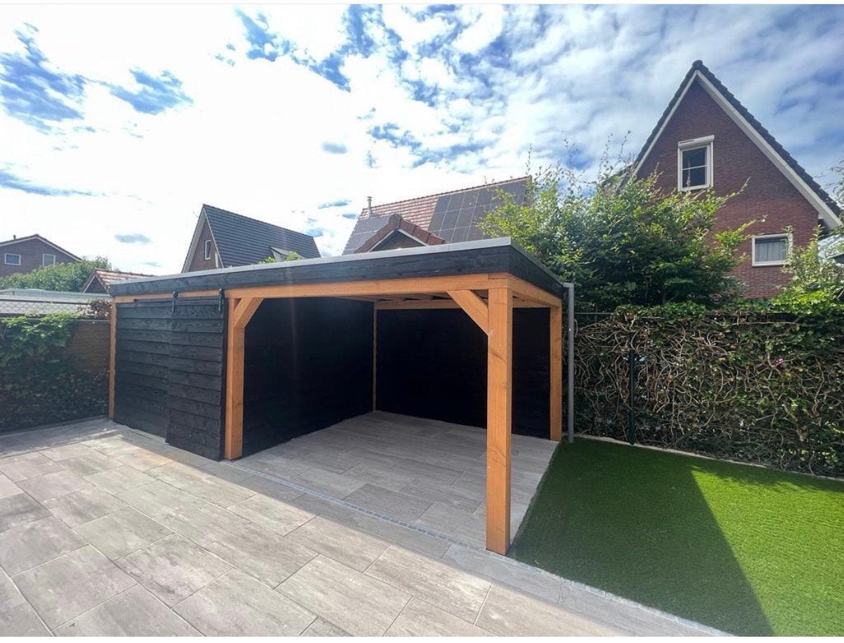 Overkapping op maat, Tuin en Terras, Ophalen, Nieuw, Veranda