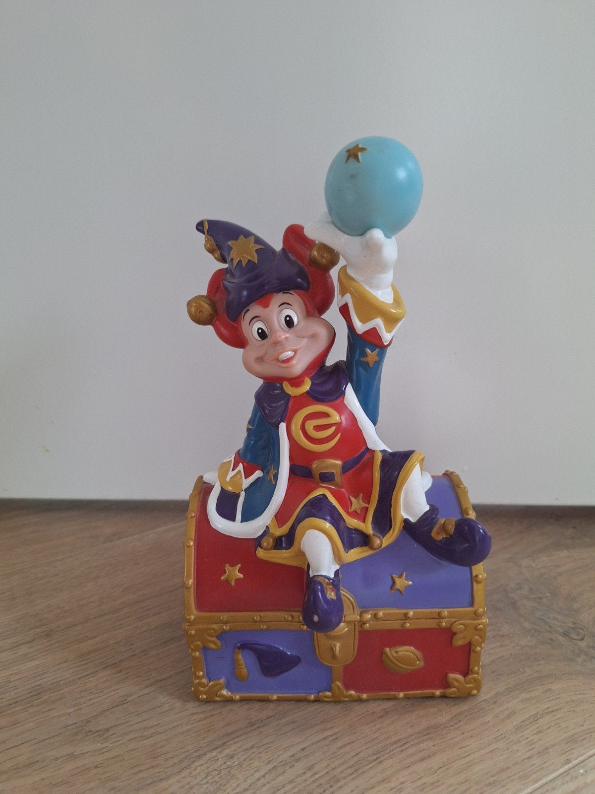 Efteling schatkist spaarpot, Verzamelen, Efteling, Ophalen of Verzenden, Gebruikt, Beeldje of Poppetje