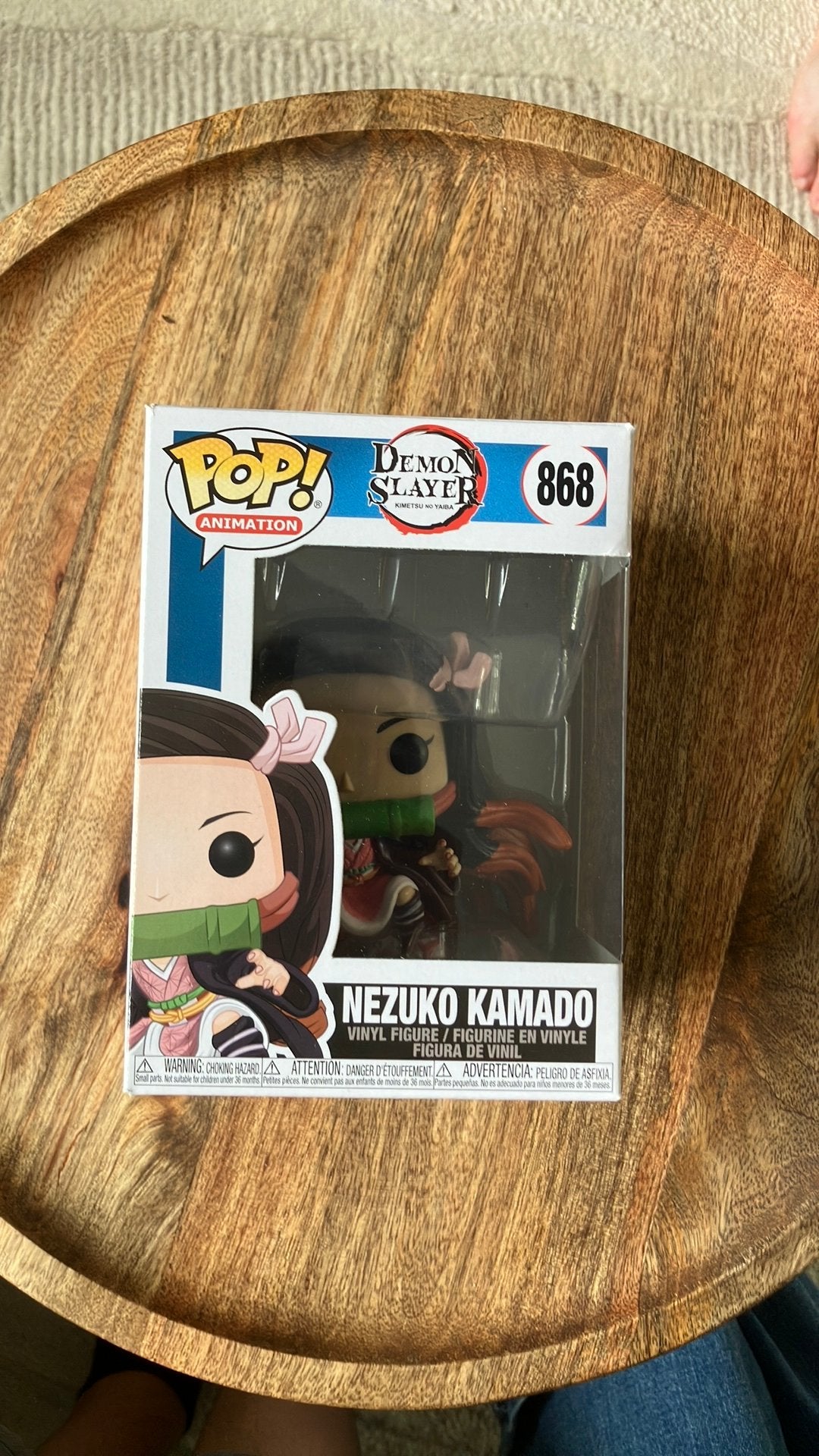 Funko pop demon slayer nezuko kamado 868, Verzamelen, Ophalen of Verzenden, Gebruikt
