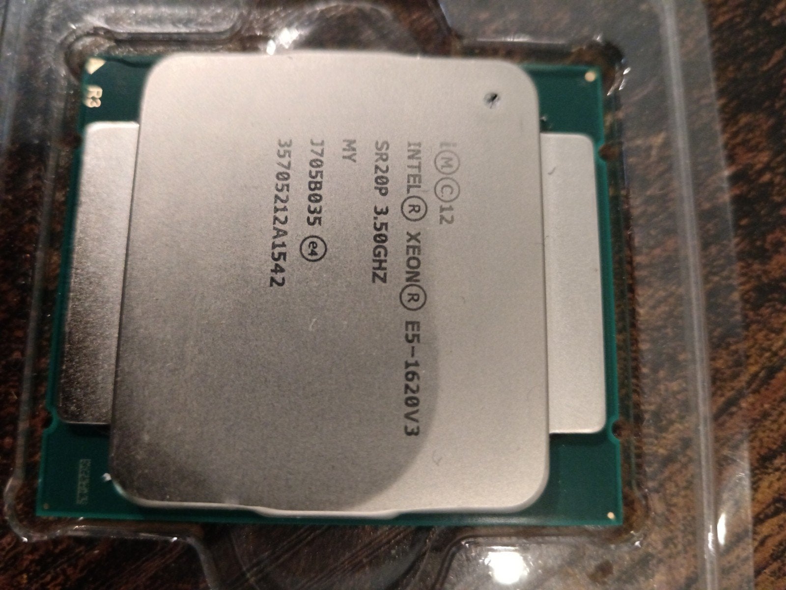 Intel Xeon E5-1620V3 Processor 3.50GHz, Info@intel.com, 4-core, Intel, Ophalen of Verzenden