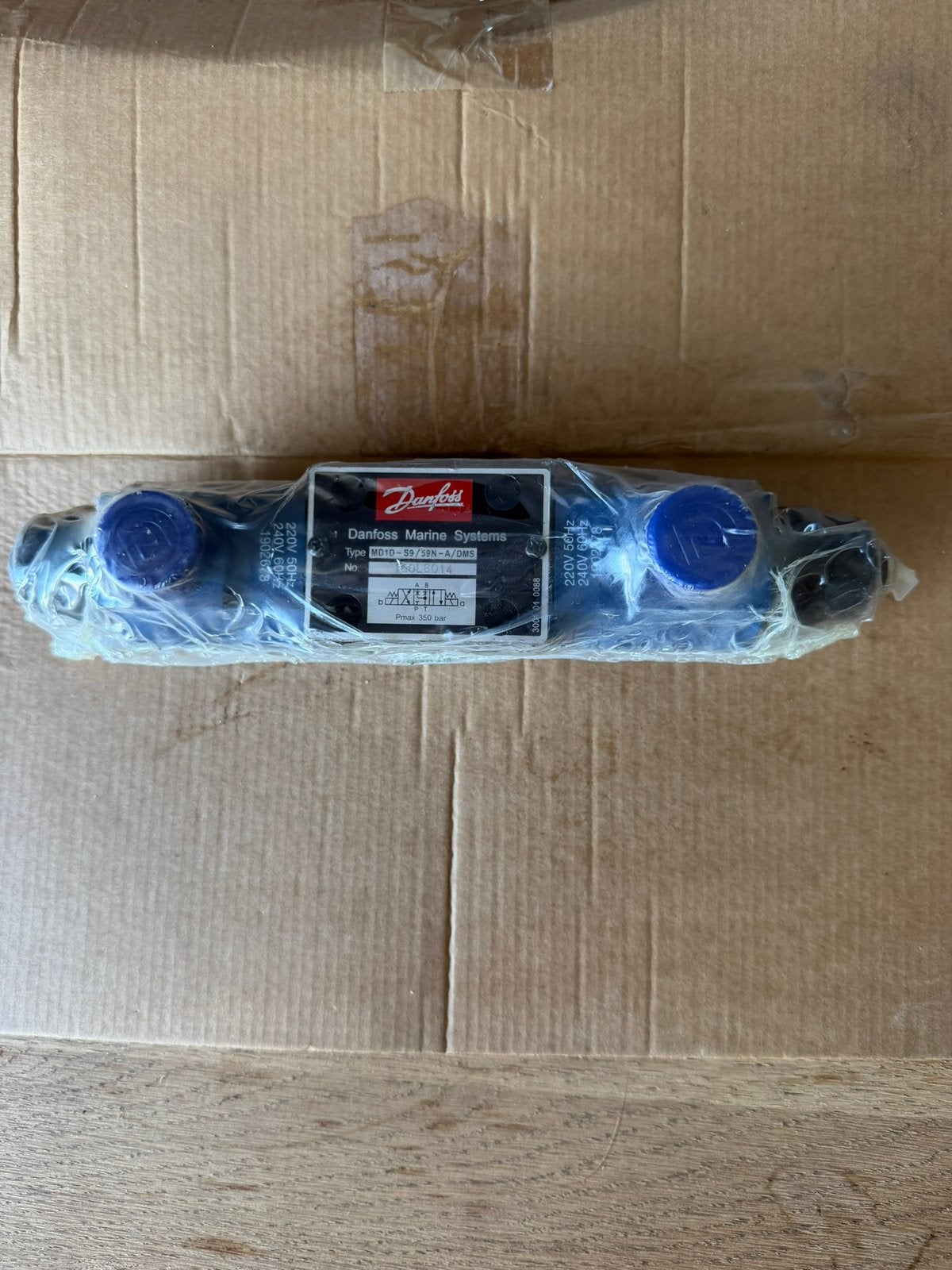 DANFOSS Marine Systems Valve MD1D-S9/59N-A/DMS max 350BAR, Nieuw, Ophalen of Verzenden, Nb, Nb