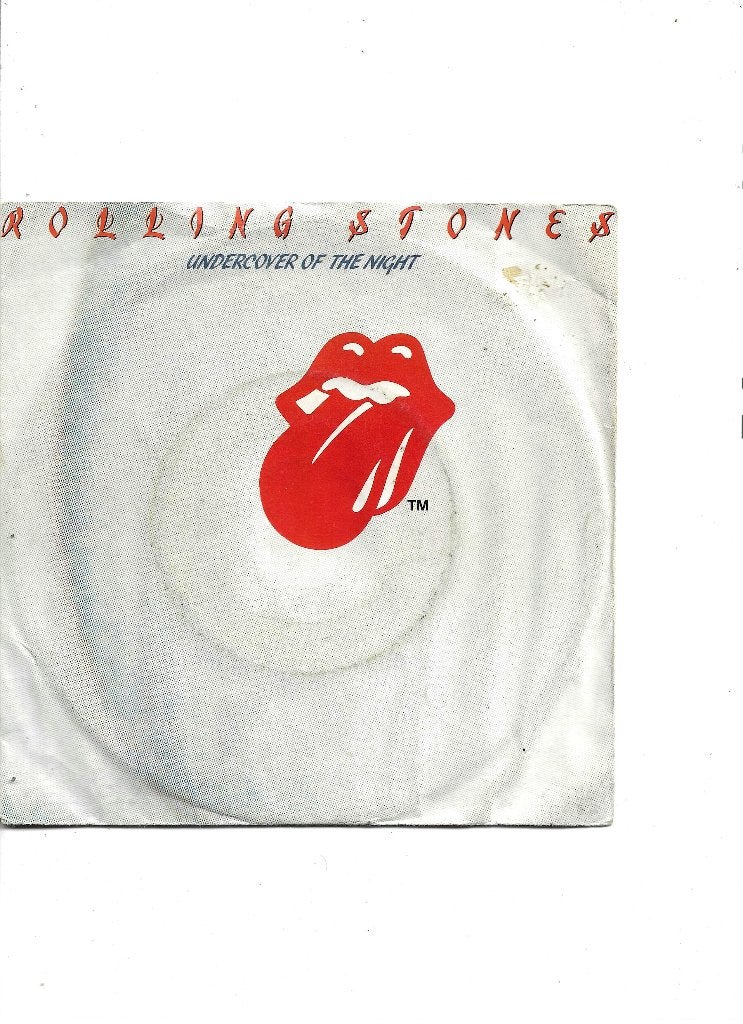 Single The Rolling Stones - Undercover of the night, Ophalen of Verzenden, Gebruikt, 7 inch, Pop