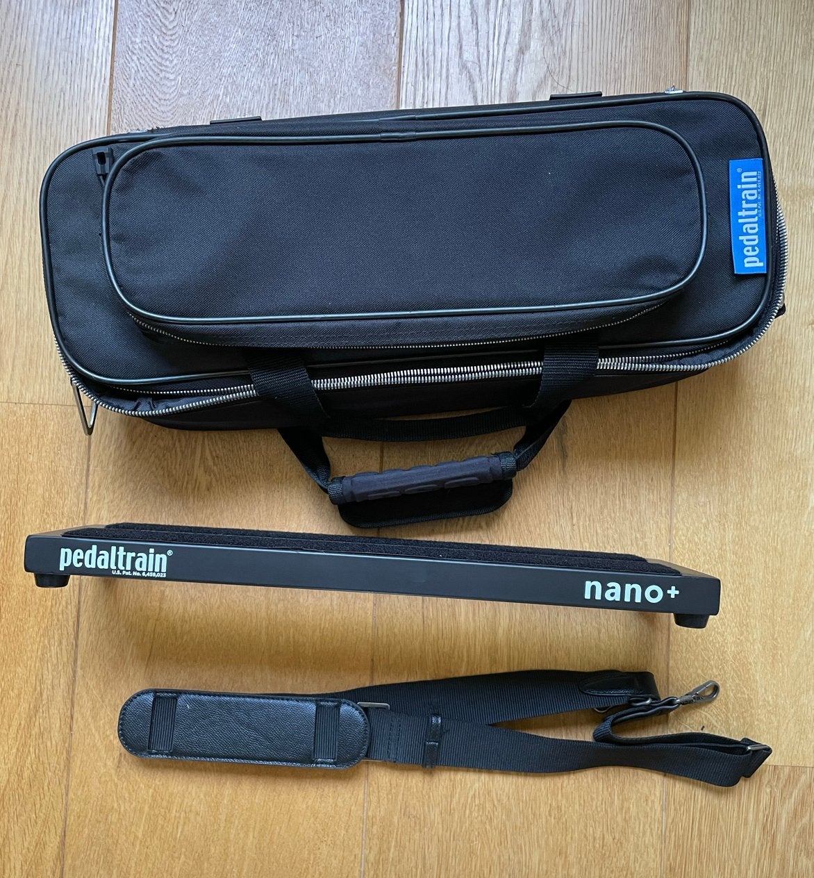 Pedaltrain Nano+ met softcase, Ophalen of Verzenden, Zo goed als nieuw