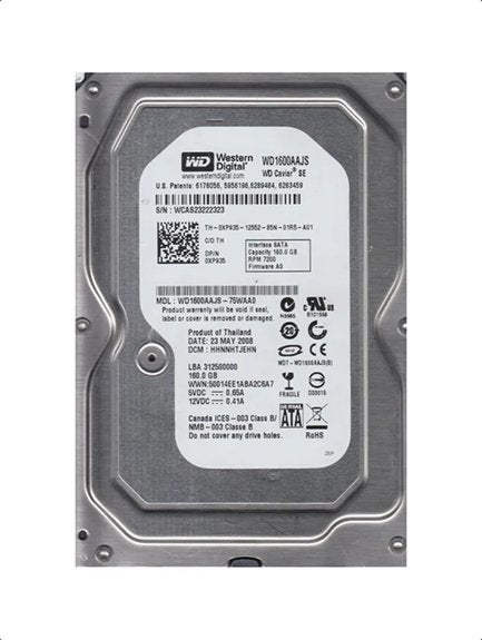 Seagate Barracuda 160GB, Computers en Software, Intern, Gebruikt, 3,5 inch, Ophalen of Verzenden