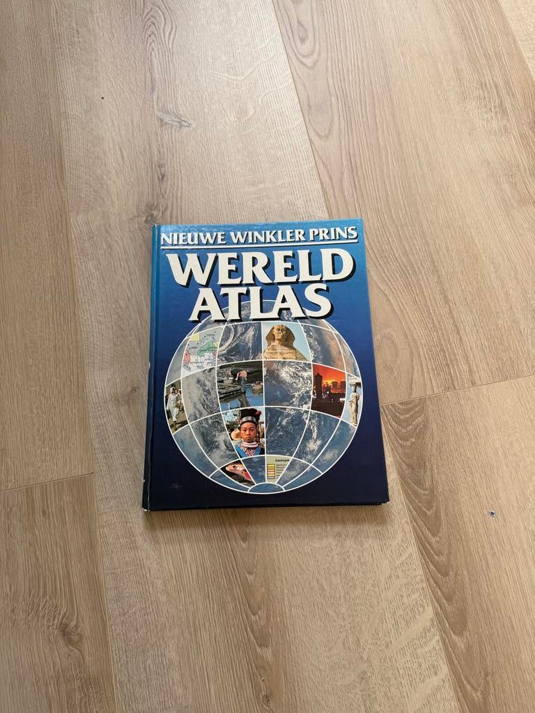 Winkler Prins Wereld Atlas, Boeken, Overige atlassen, 2000 tot heden, Wereld, Ophalen