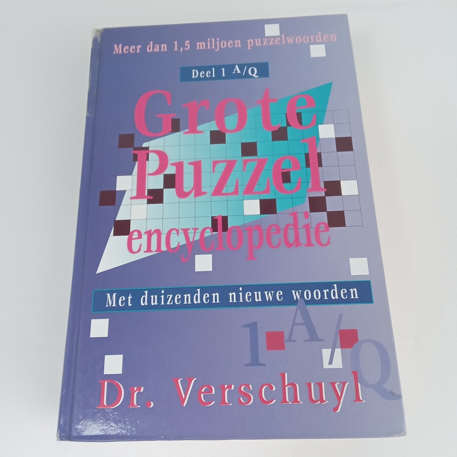 Grote Puzzel Encyclopedie Deel 1 A/Q - Dr. Verschuy, Gelezen, Dr. Verschuy, Ophalen of Verzenden, Los deel