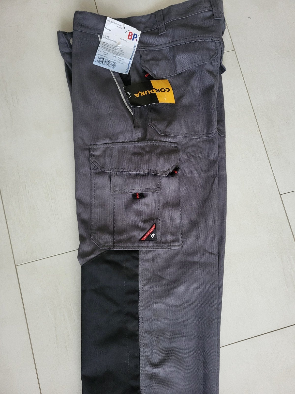 werkbroek, Kleding | Heren, Ophalen, Nieuw, Maat 48/50 (M), Zwart