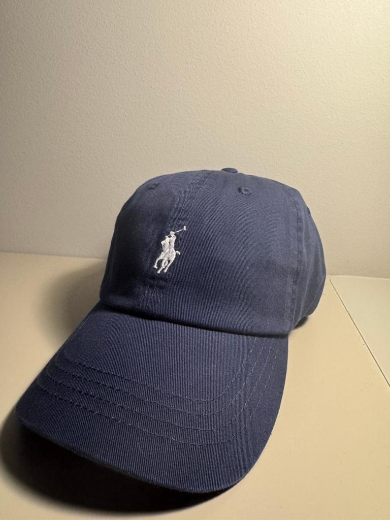Polo Ralph Lauren pet marineblauw, Kleding | Heren, Hoeden en Petten, Ophalen of Verzenden, Nieuw, One size fits all, Pet