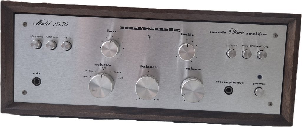 marantz 1030, Gebruikt, Ophalen, Marantz, Minder dan 60 watt