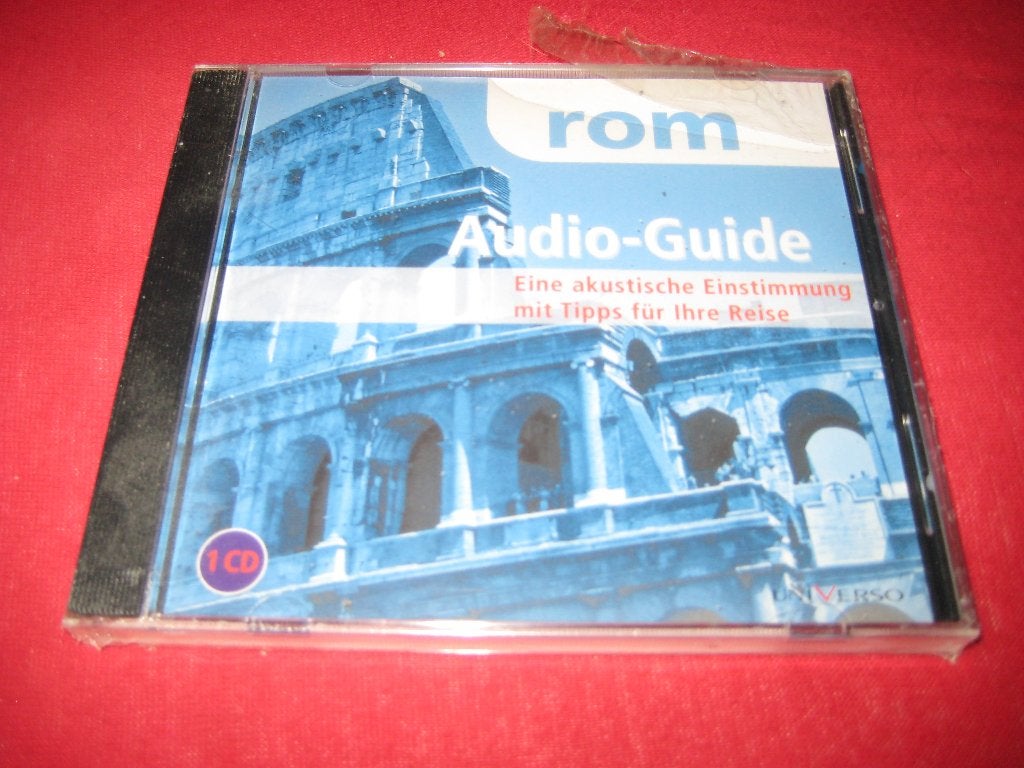 Audio-Guide Rom, nieuw, CD, Overige merken, Europa, Nieuw, Ophalen of Verzenden