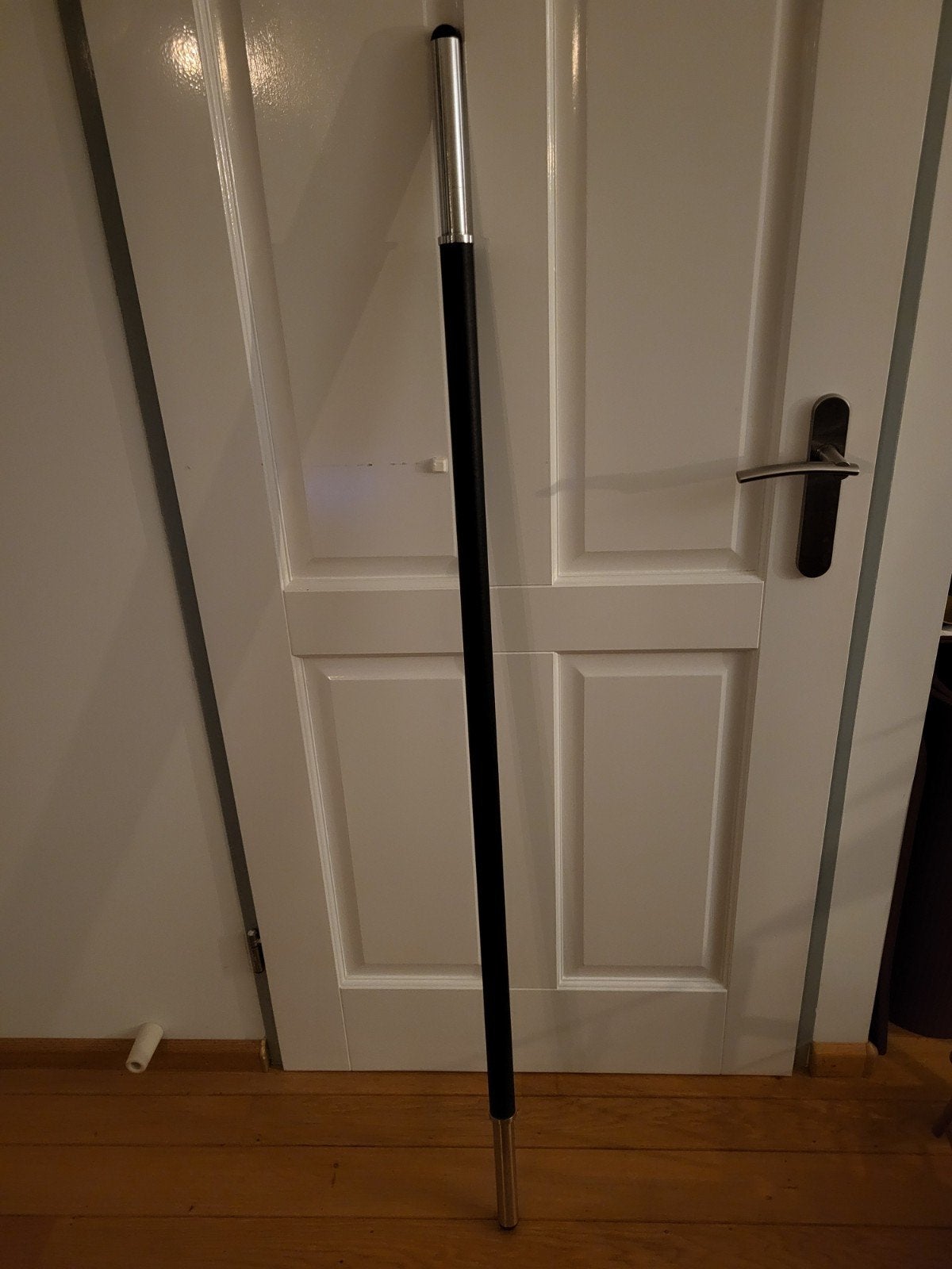 halterstang 30mm 1.52mtr lang, Ophalen, Zo goed als nieuw, Halterstangen